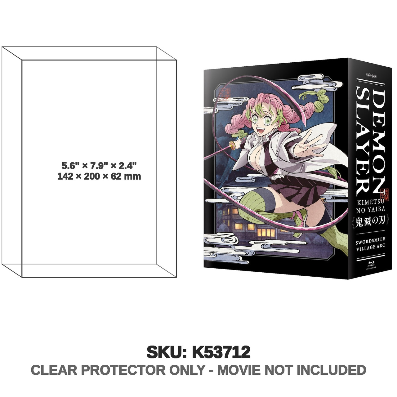 Demon Slayer Swordsmith Village Arc Limited Edition Blu-ray