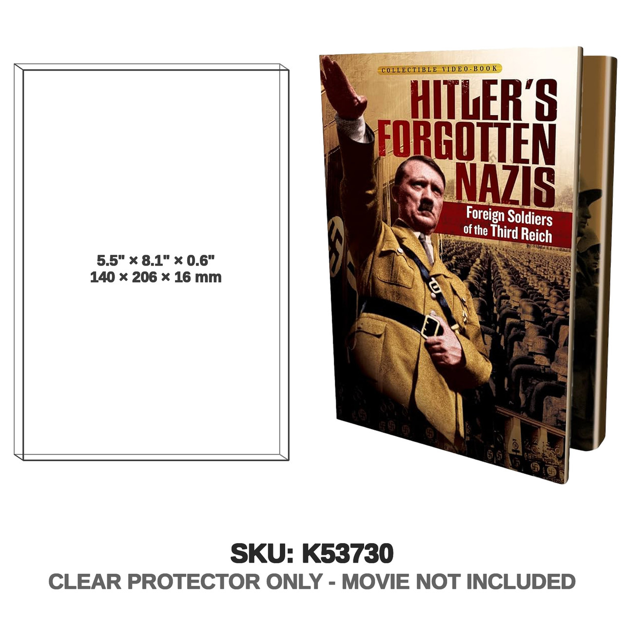 Hitler's Forgotten Nazis DVD