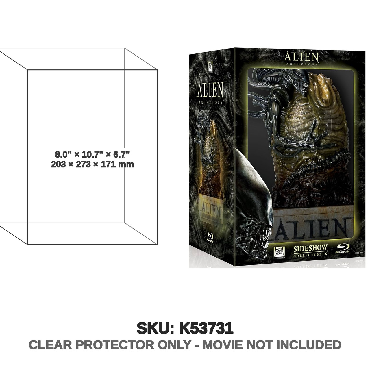 Sideshow Collectibles Alien Anthology Blu-ray Collector Set