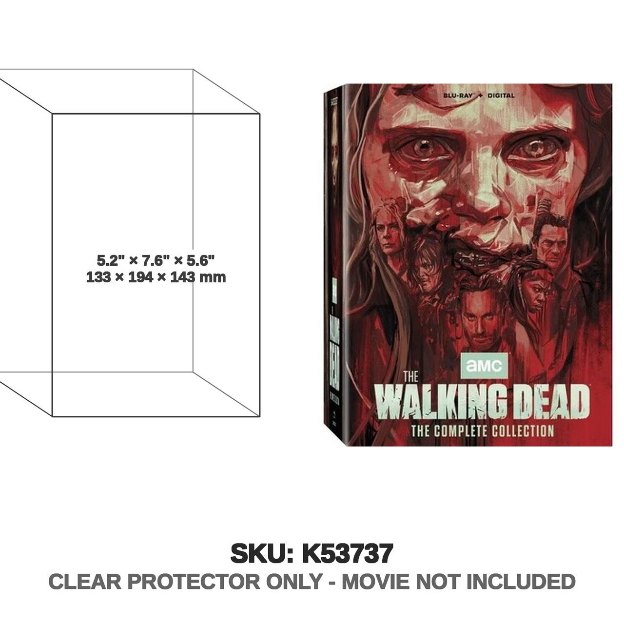 The Walking Dead The Complete Series Blu-ray