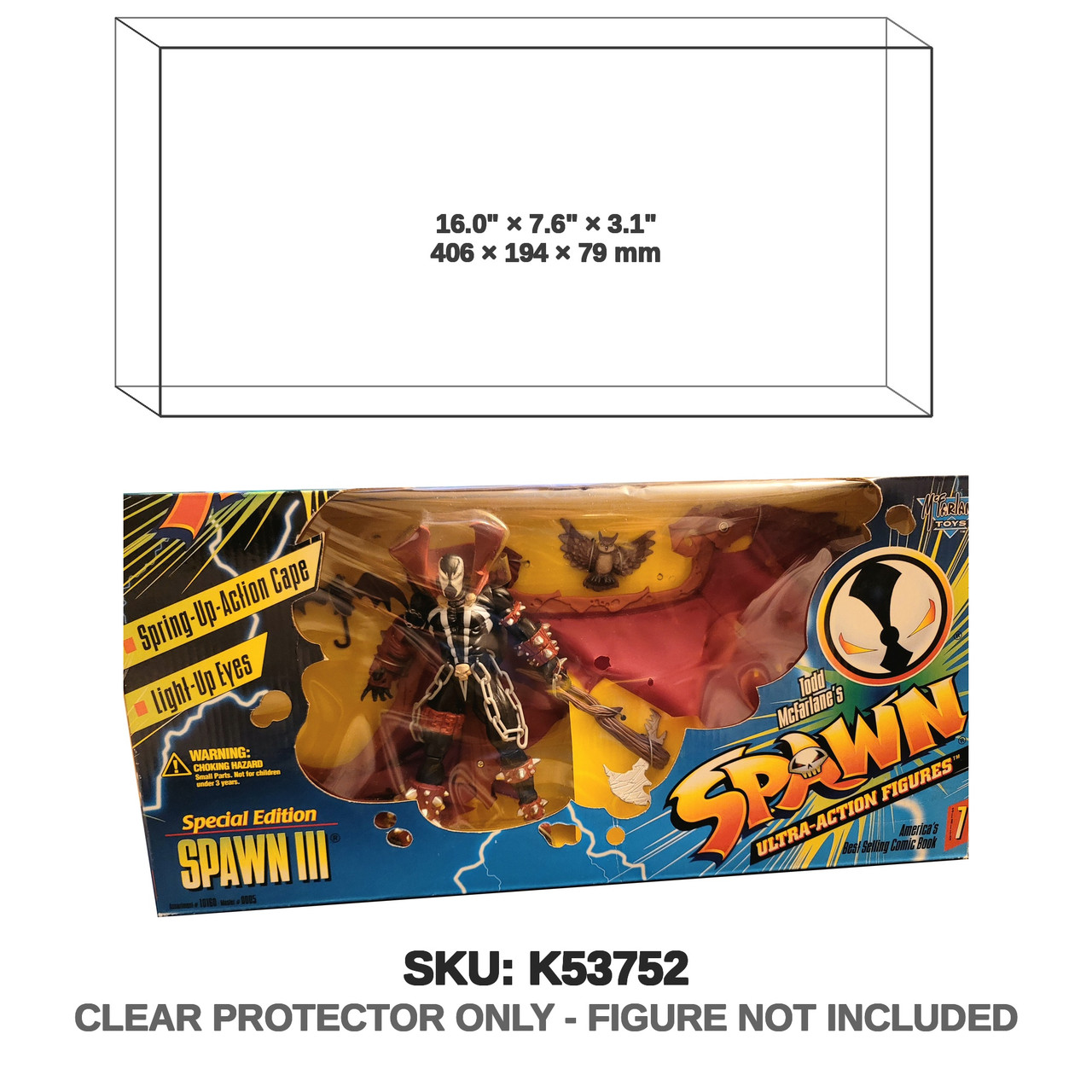 McFarlane Spawn Ultra Action Figures Special Edition