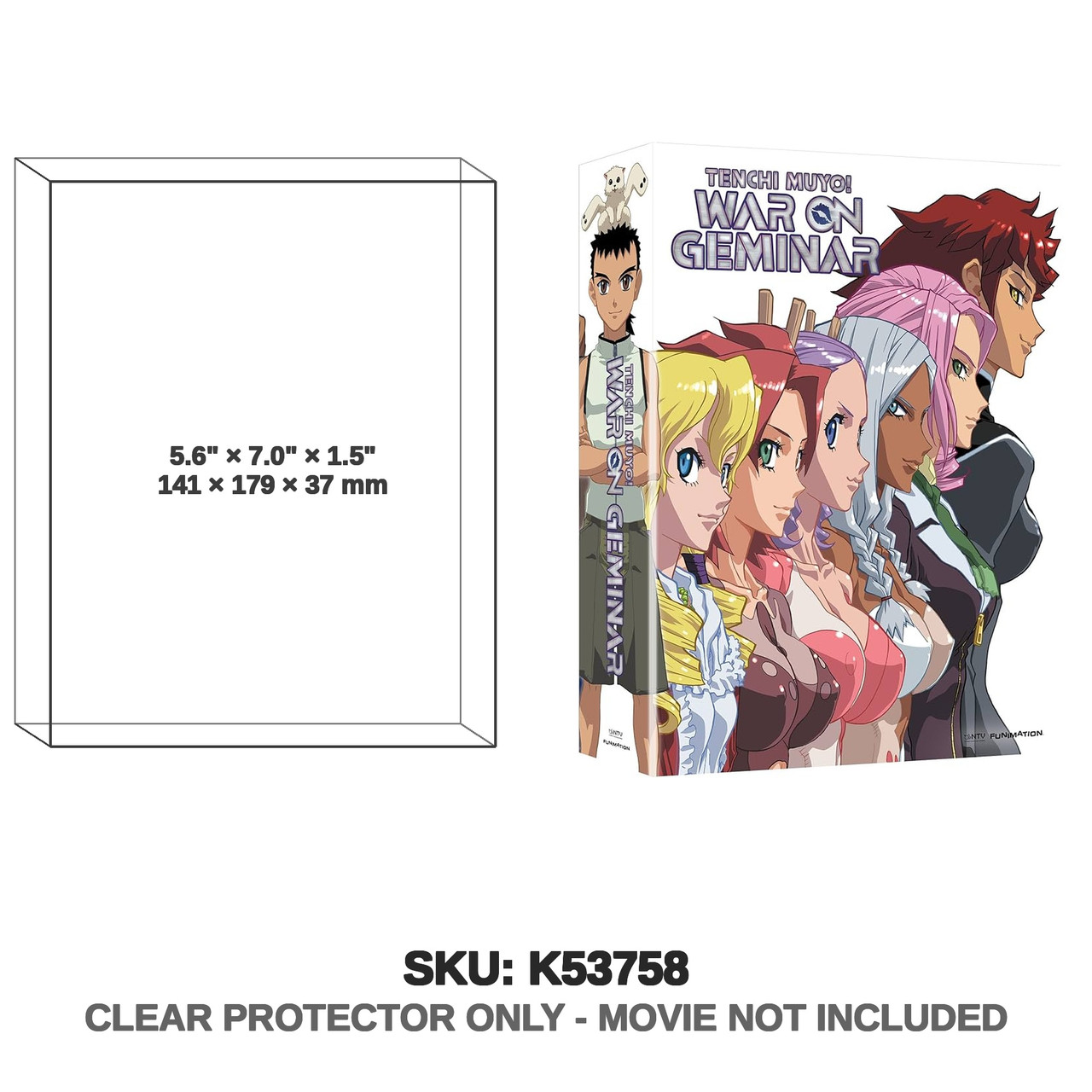 Funimation War on Geminar Limited Edition Blu-ray