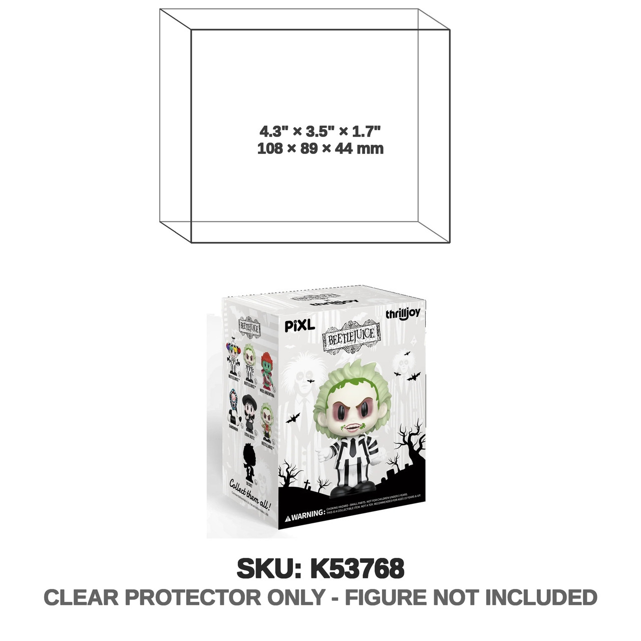 Thrilljoy Beetlejuice PiXL Individual Mystery Box