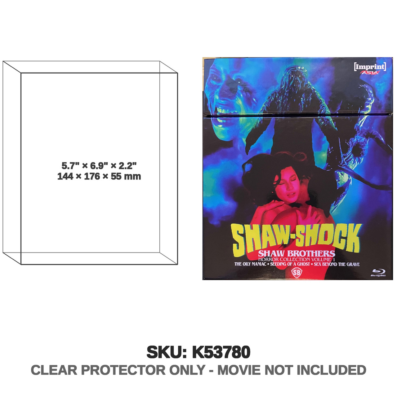 Celestial Pictures Shaw Brothers Shaw Shock Blu-ray Box Set
