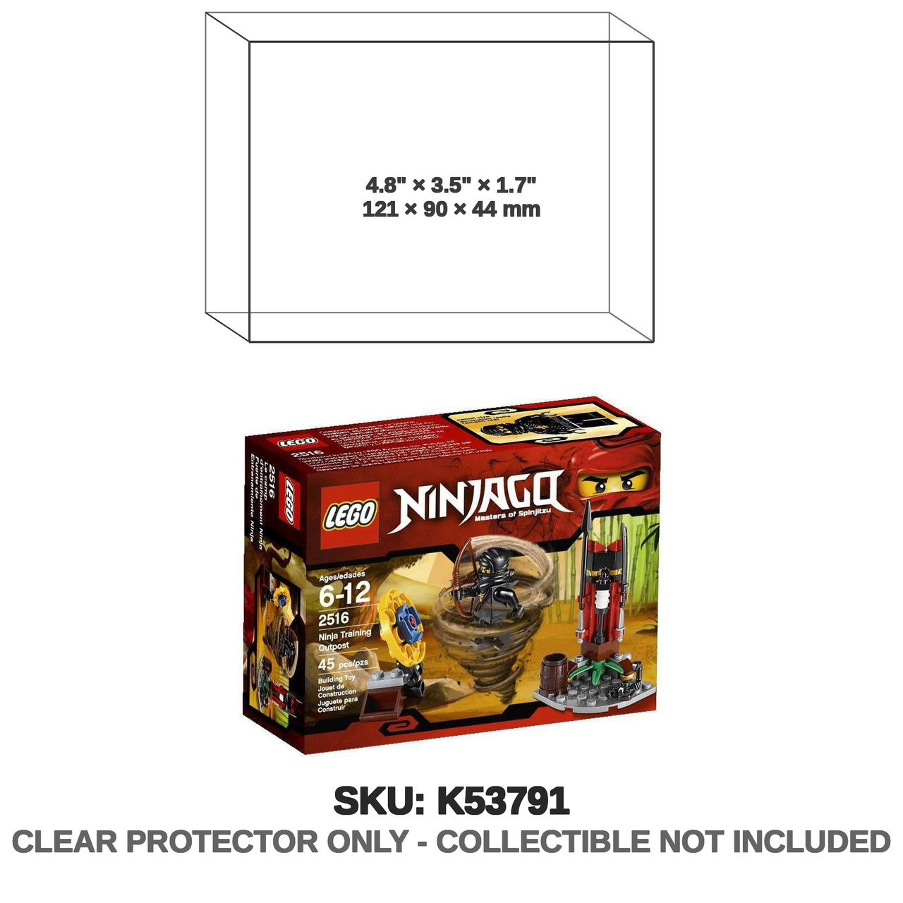 LEGO Ninjago 2516 Ninja Training Outpost
