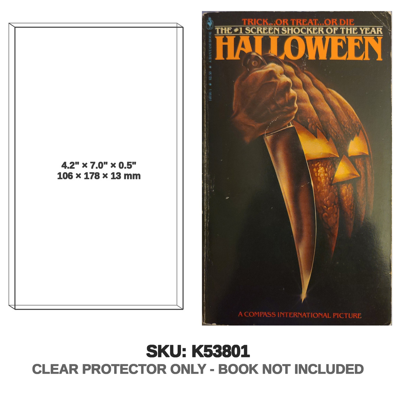 Halloween Book Vintage Horror