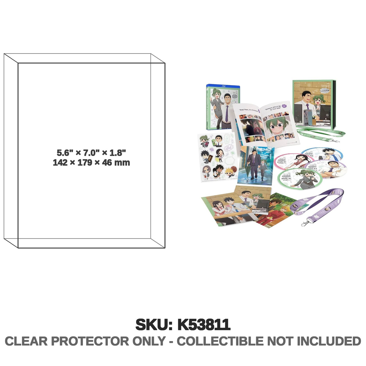 Funimation My Senpai is Annoying Blu-ray Limited Edition Anime Series