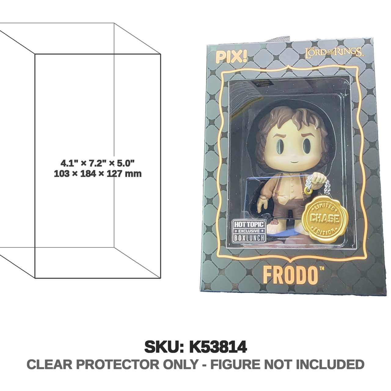 Frodo The Lord of the Rings Figure