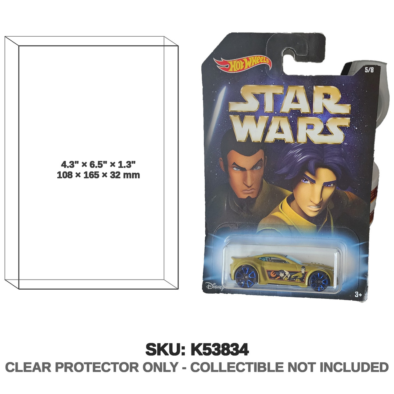 Kanan Jarrus & Ezra Bridger Star Wars Hot Wheels Die-Cast Vehicle