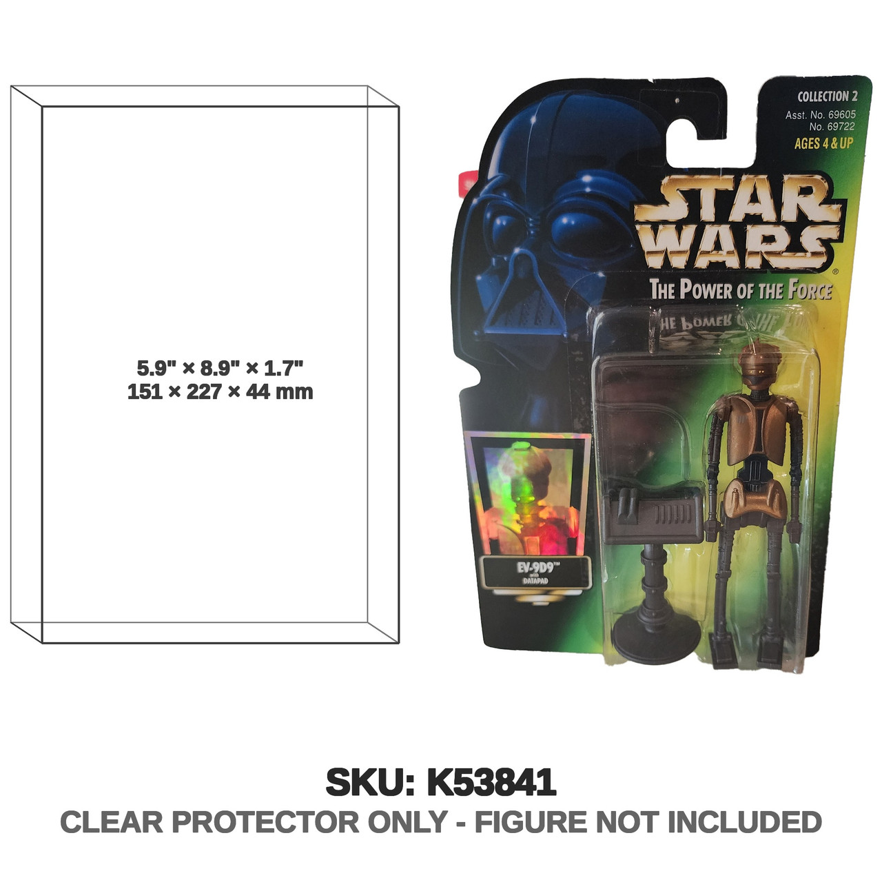 EV-9D9 Star Wars POTF Figure