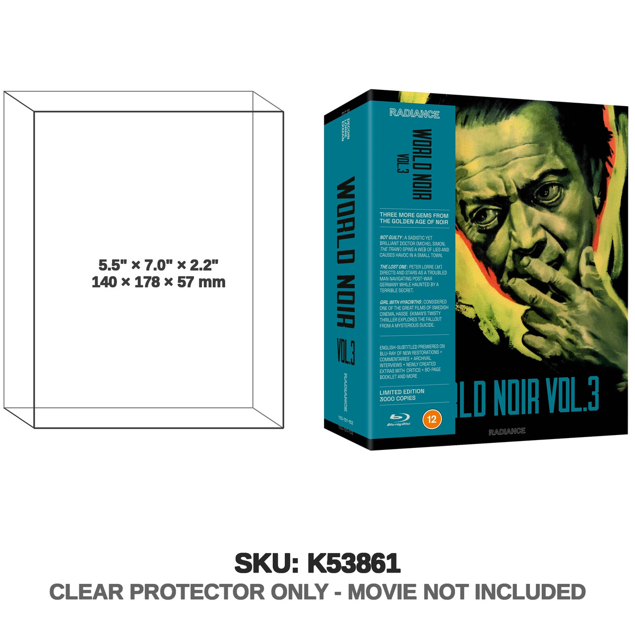 World Noir 3 Radiance Bluray 2025