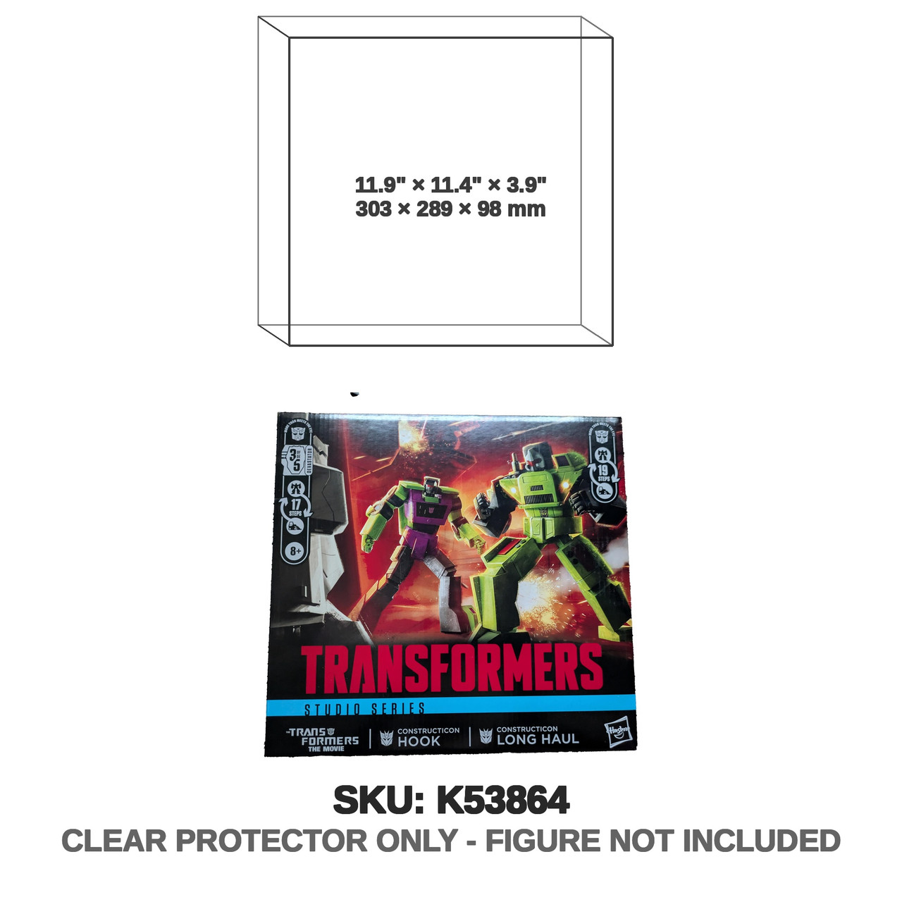 Hook and Long Haul Transformers Studio Series Constructicon Figures