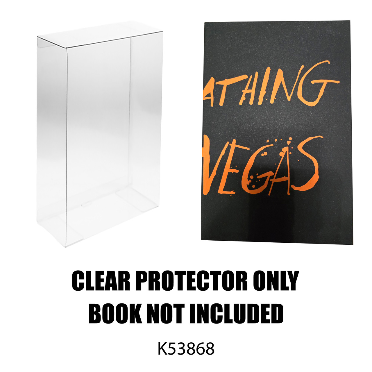 Protector For Folio Society Fear and Loathing Standard Edition Hardcover Book