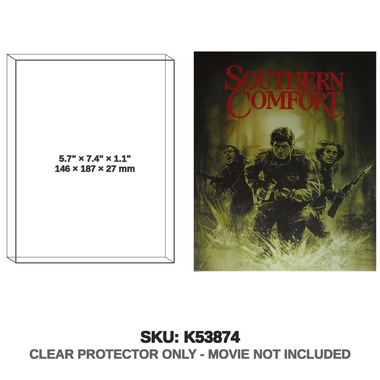 Vinegar Syndrome Southern Comfort Deluxe Limited Edition Blu-ray