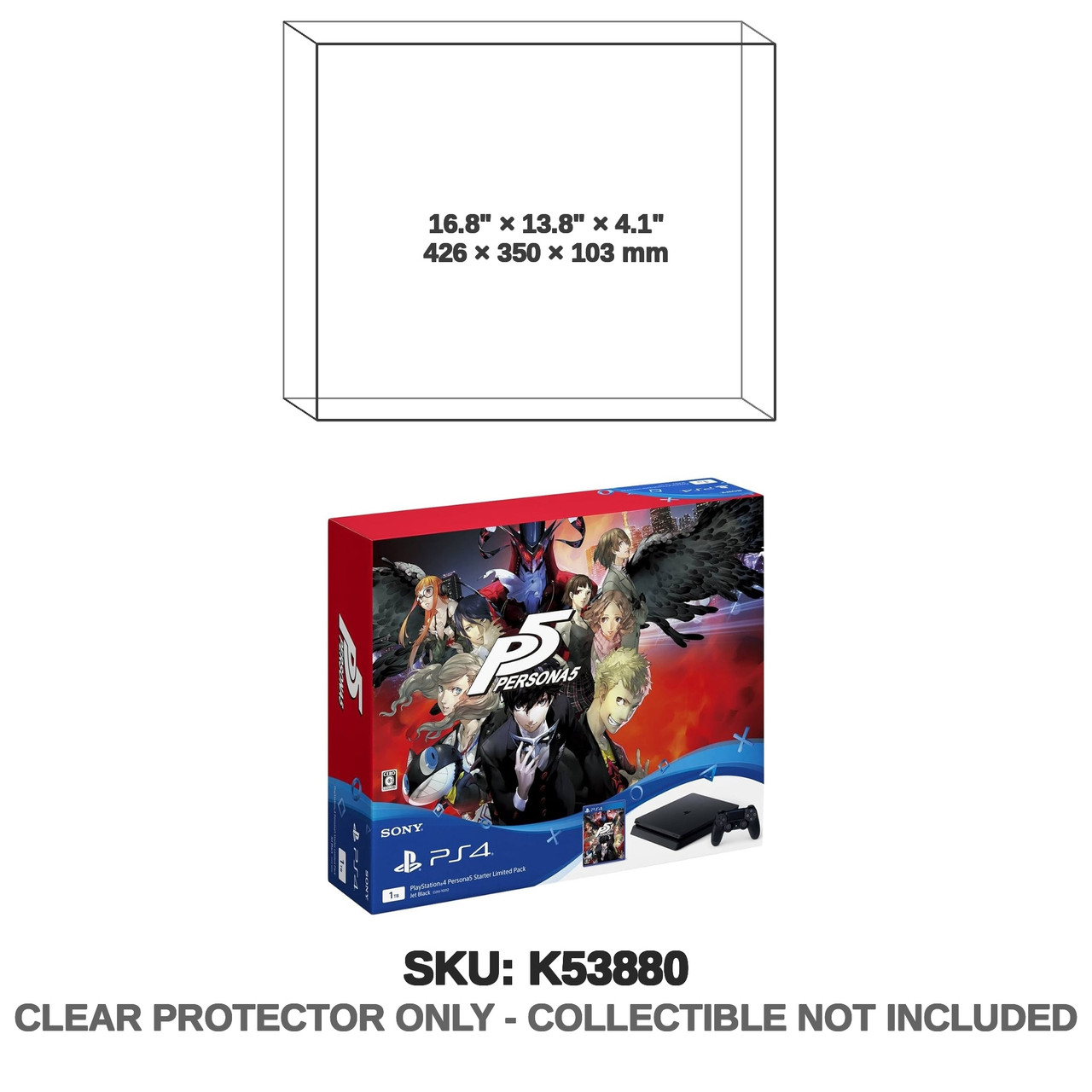 Sony Persona 5 Starter Limited Pack PS4