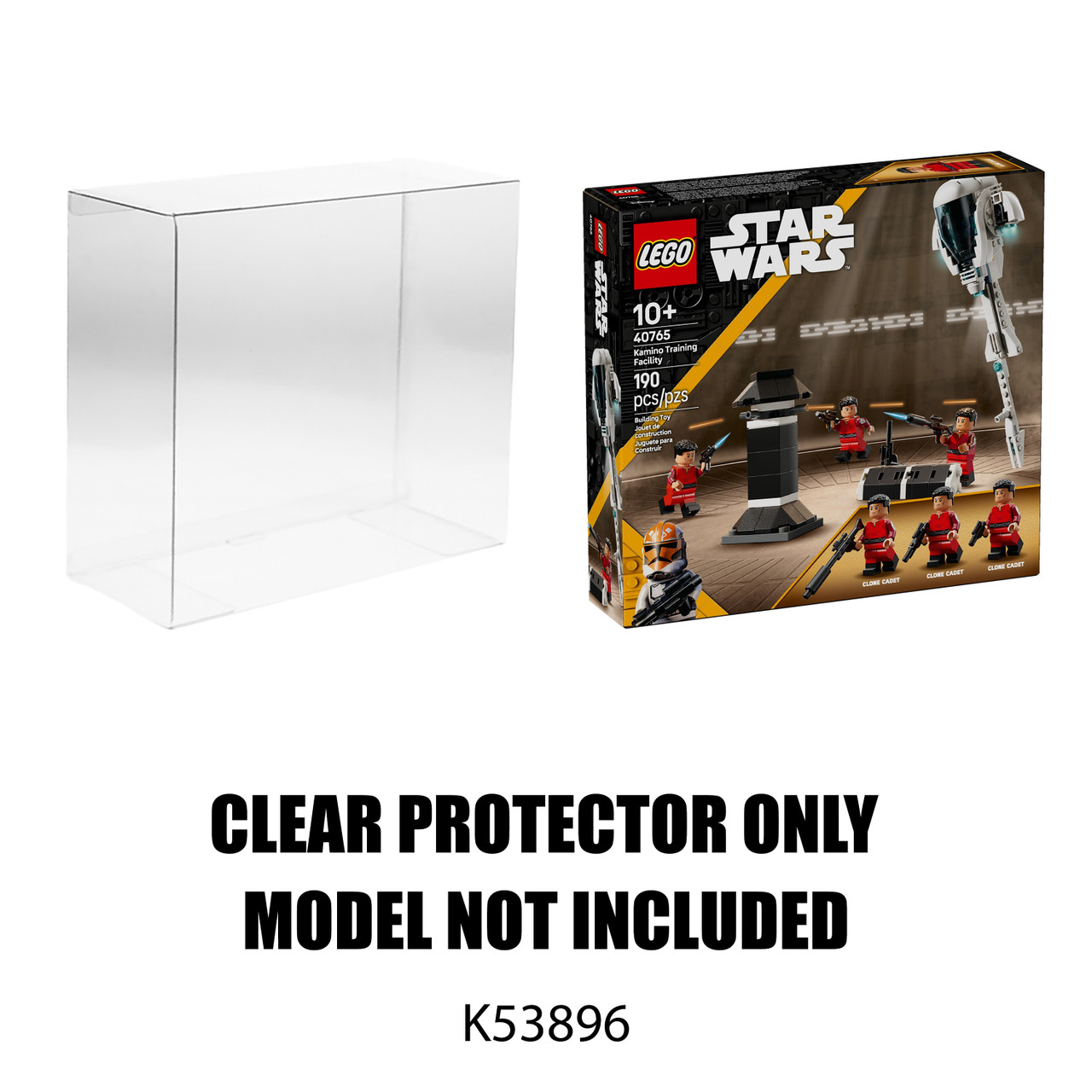 Protector For Lego Star Wars Kamino Training Facility 40765 Standard Edition