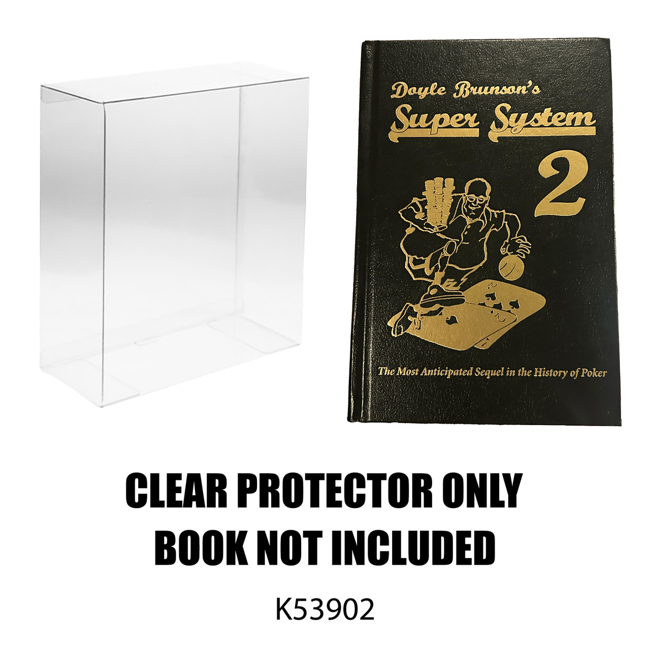 Protector For Two Plus Two Publishing Doyle Brunsons Super System 2