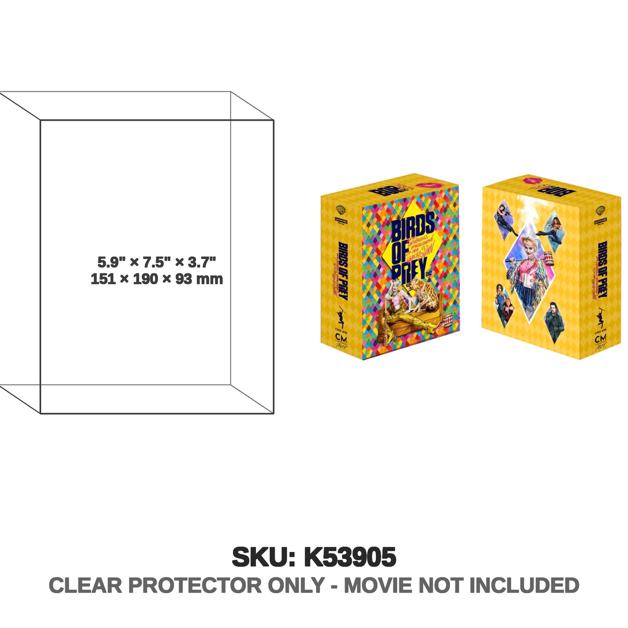 Birds of Prey Cine Museum Combo Box Set Blu ray