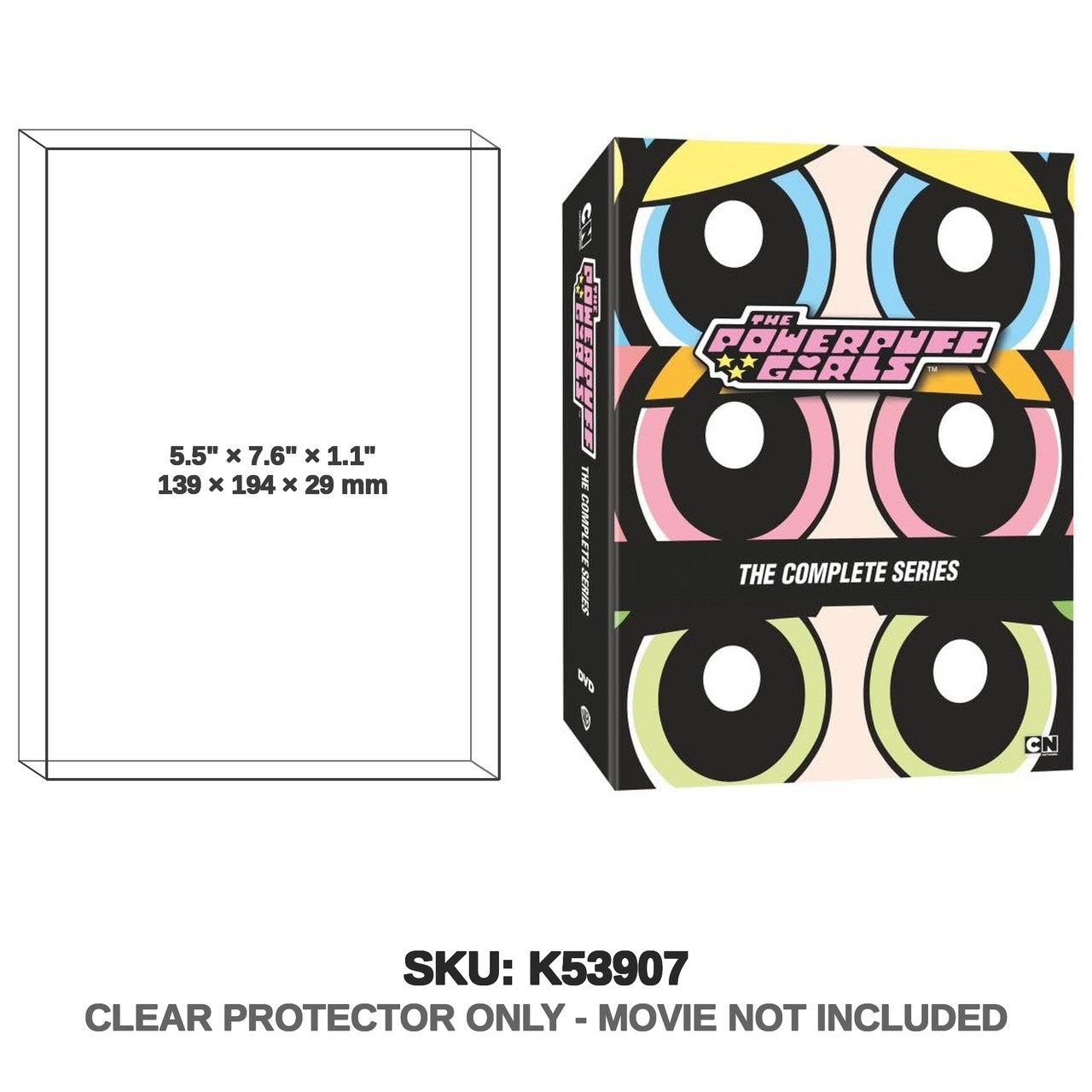 Cartoon Network The Powerpuff Girls Collection DVD