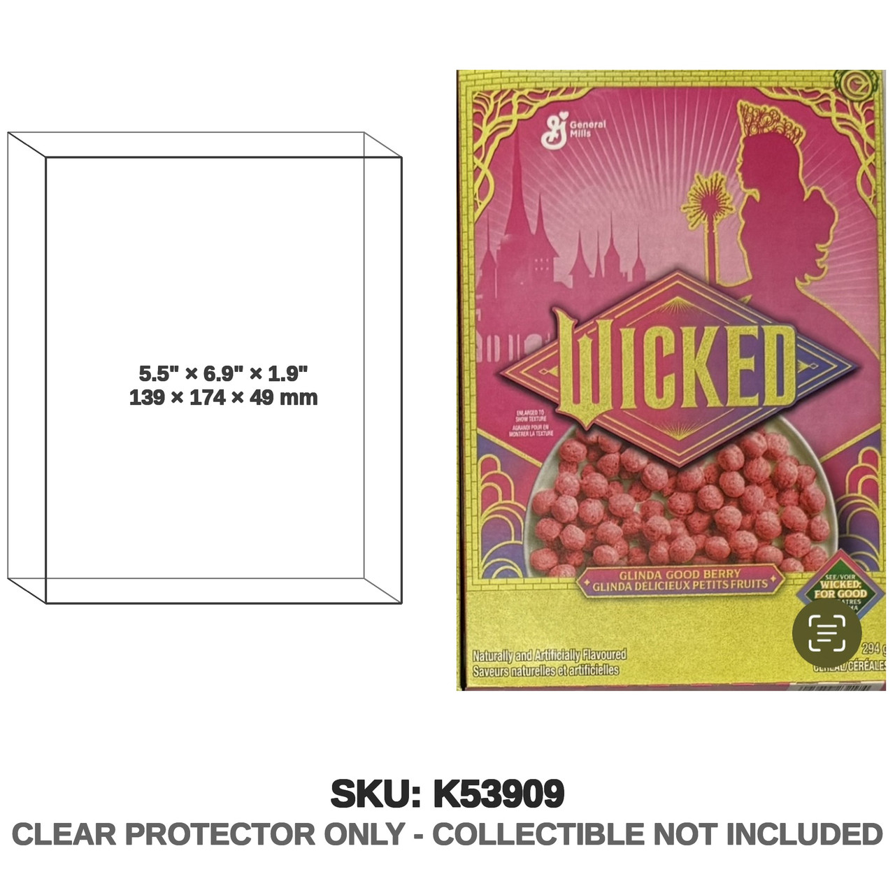 General Mills Wicked Cereal