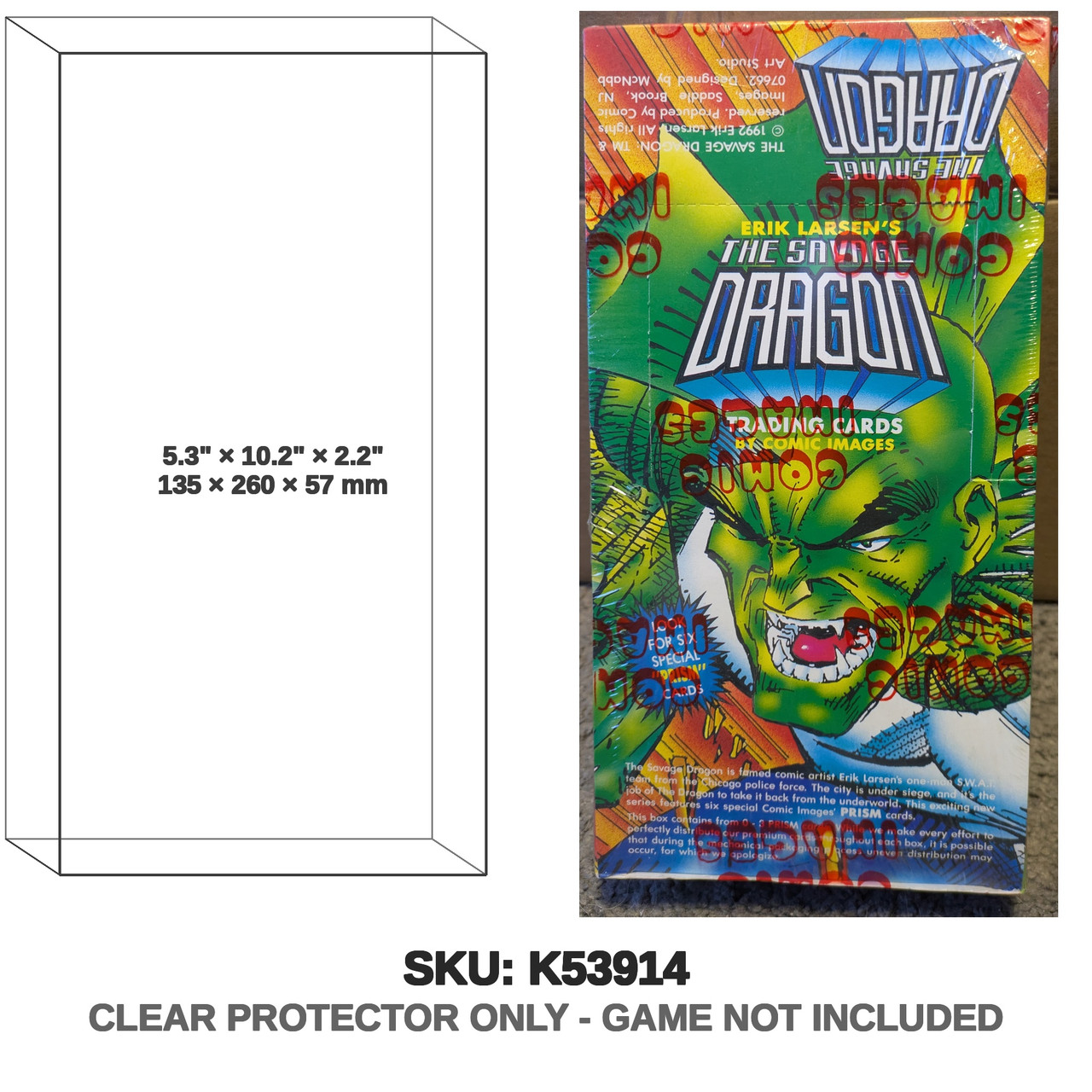 Comic Images Savage Dragon Trading Cards 1992