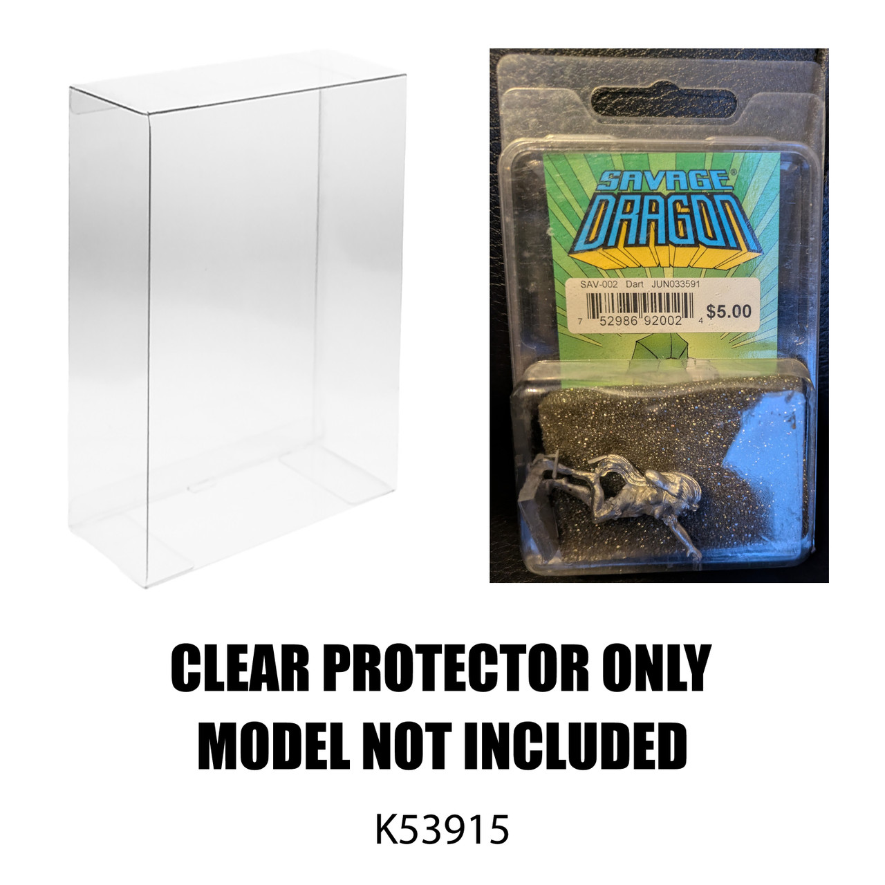 Protector For Dark Ages Miniatures Savage Dragon Series Miniature