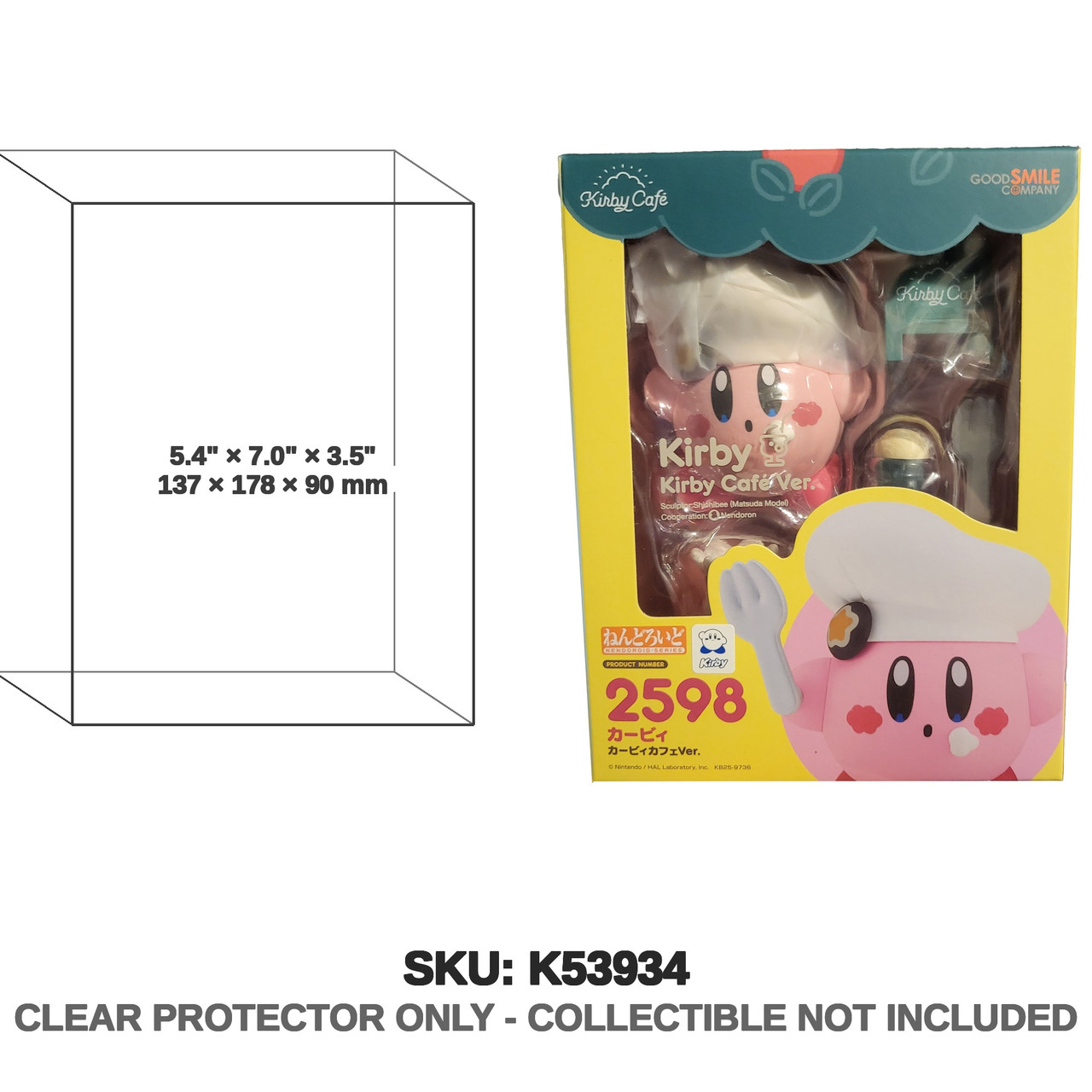 Kirby Kirby Cafe Nendoroid Figure