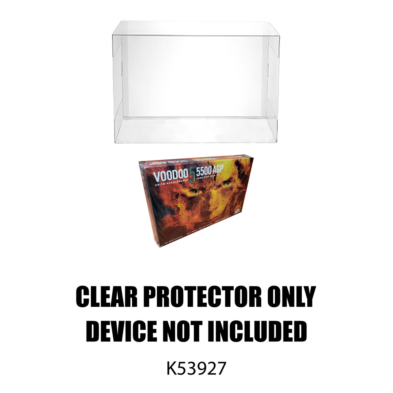 Protector For 3DFX Voodoo 5 Graphics Card
