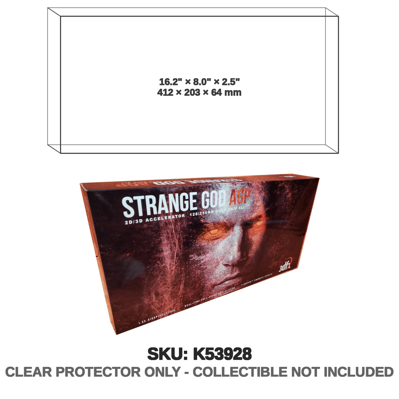 3DFX Strange God Voodoo 5 6000 Replica