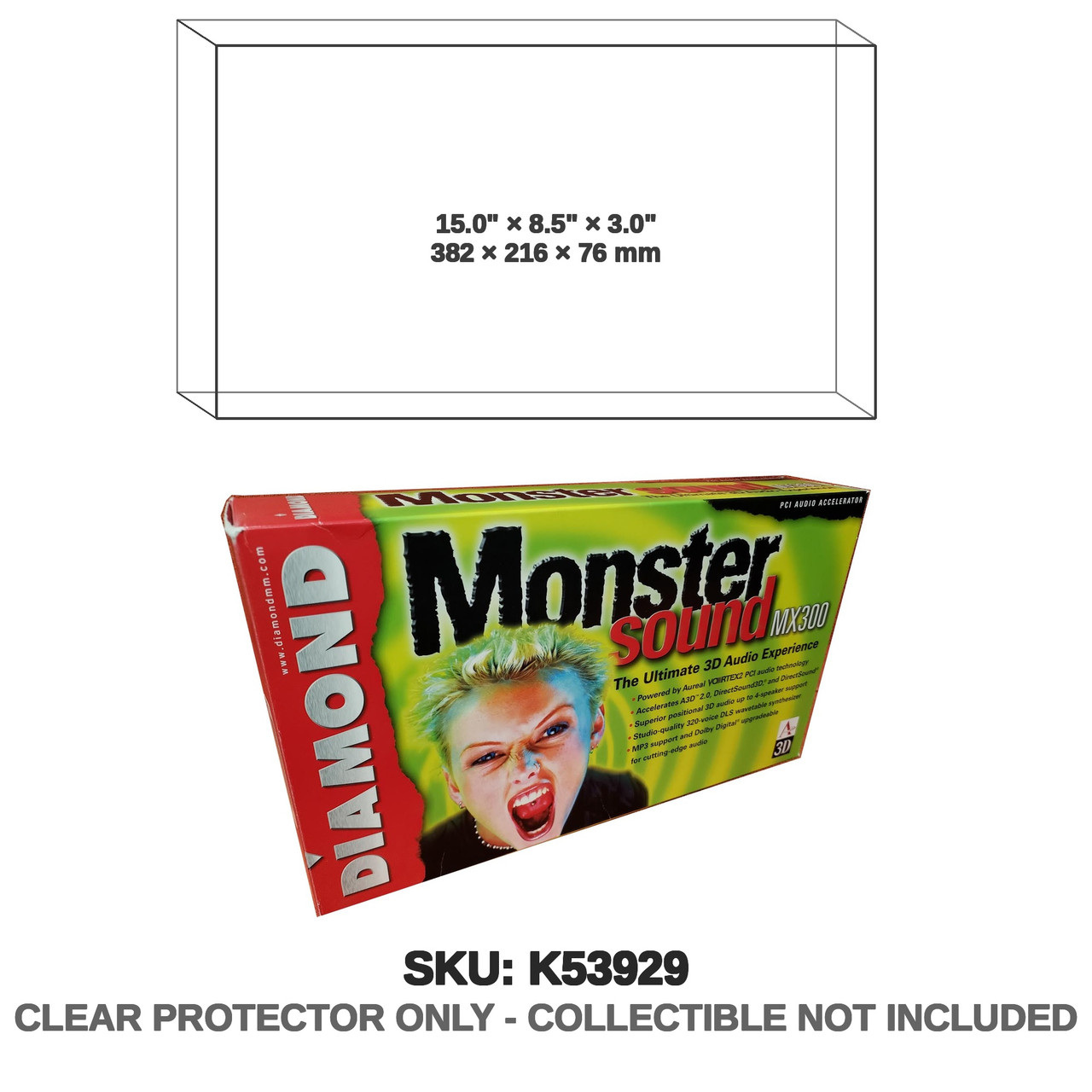 Diamond Select Toys Monster Sound MX300