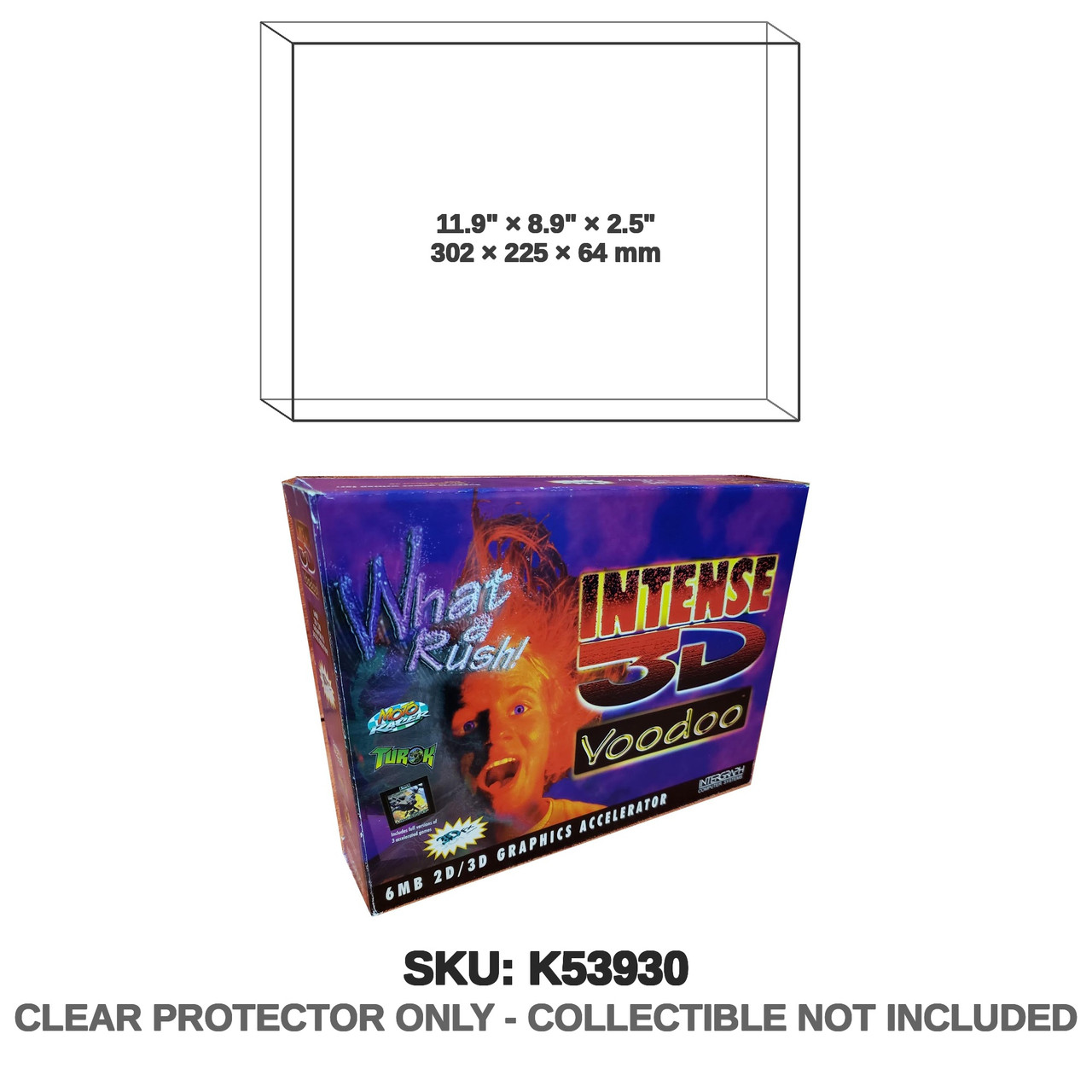 Intergraph MSMT467 Intense 3D Voodoo Rush Graphics Card