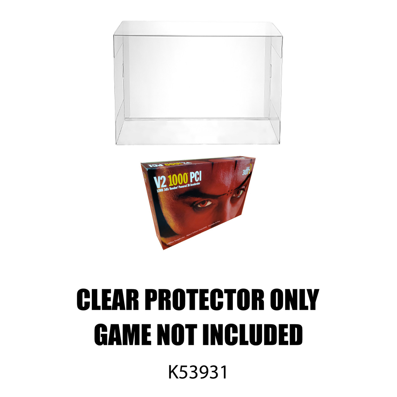 Protector For 3dfx Voodoo 2 Graphics Card PC