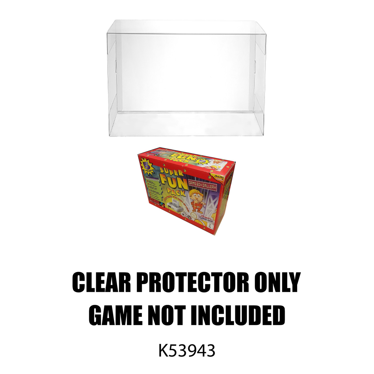 Protector For Nintendo Game Boy Super Fun Pack Gallery Australian Edition Super Nintendo
