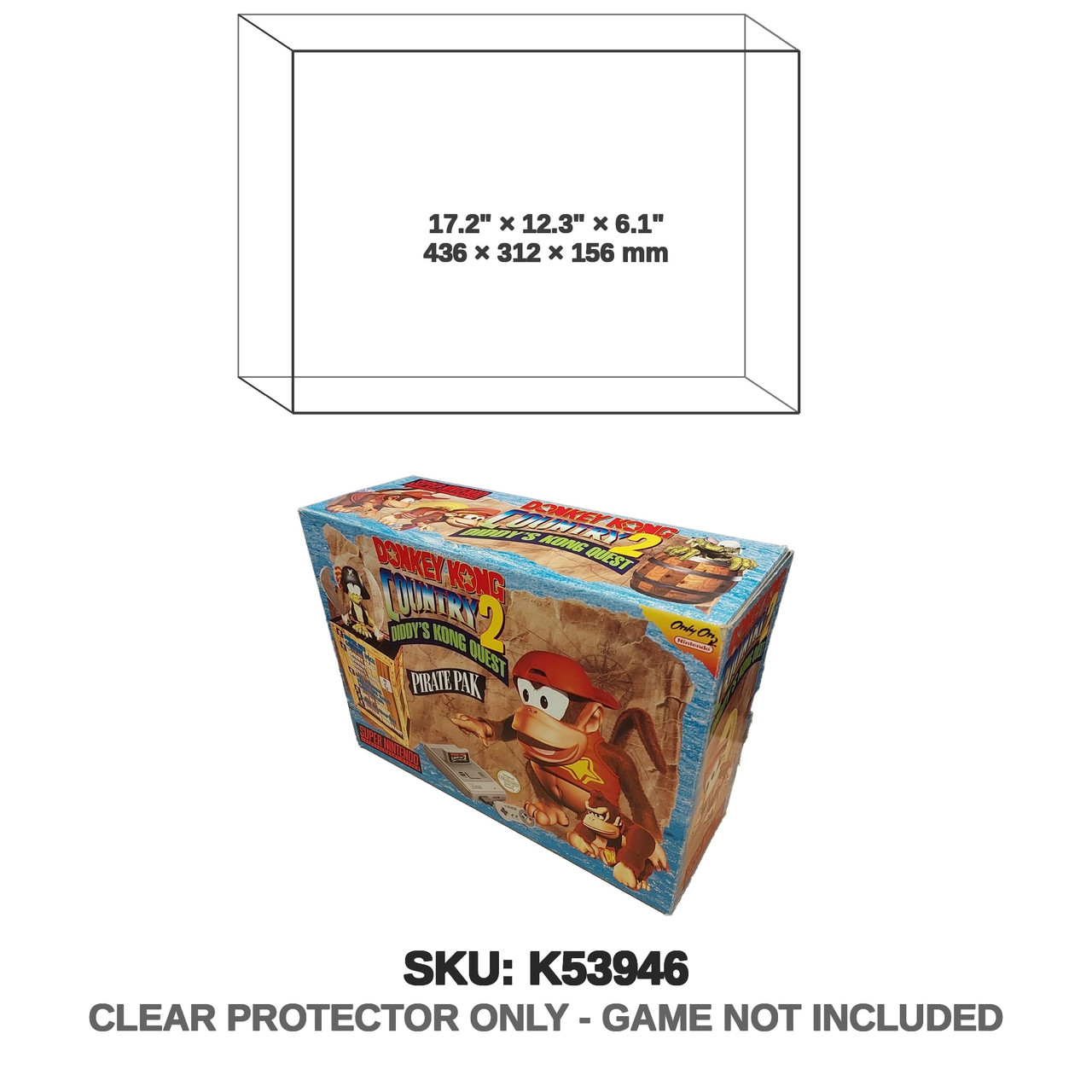 Nintendo Donkey Kong Country SNES Australian Edition