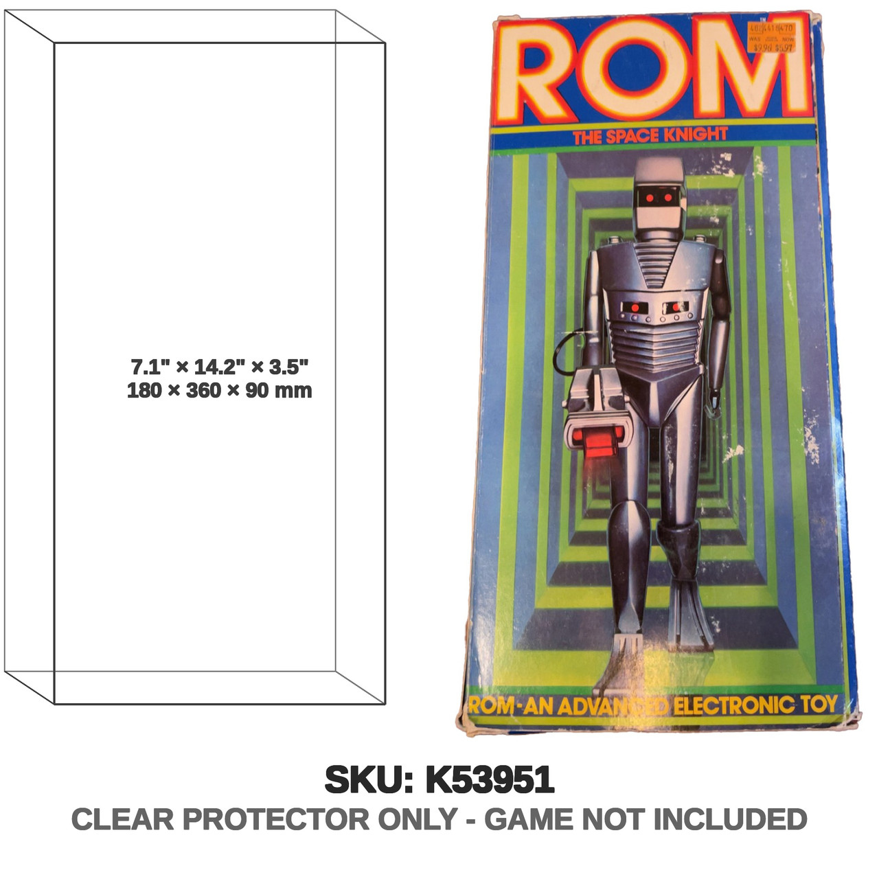 Parker Brothers ROM An Advance Electronic Toy