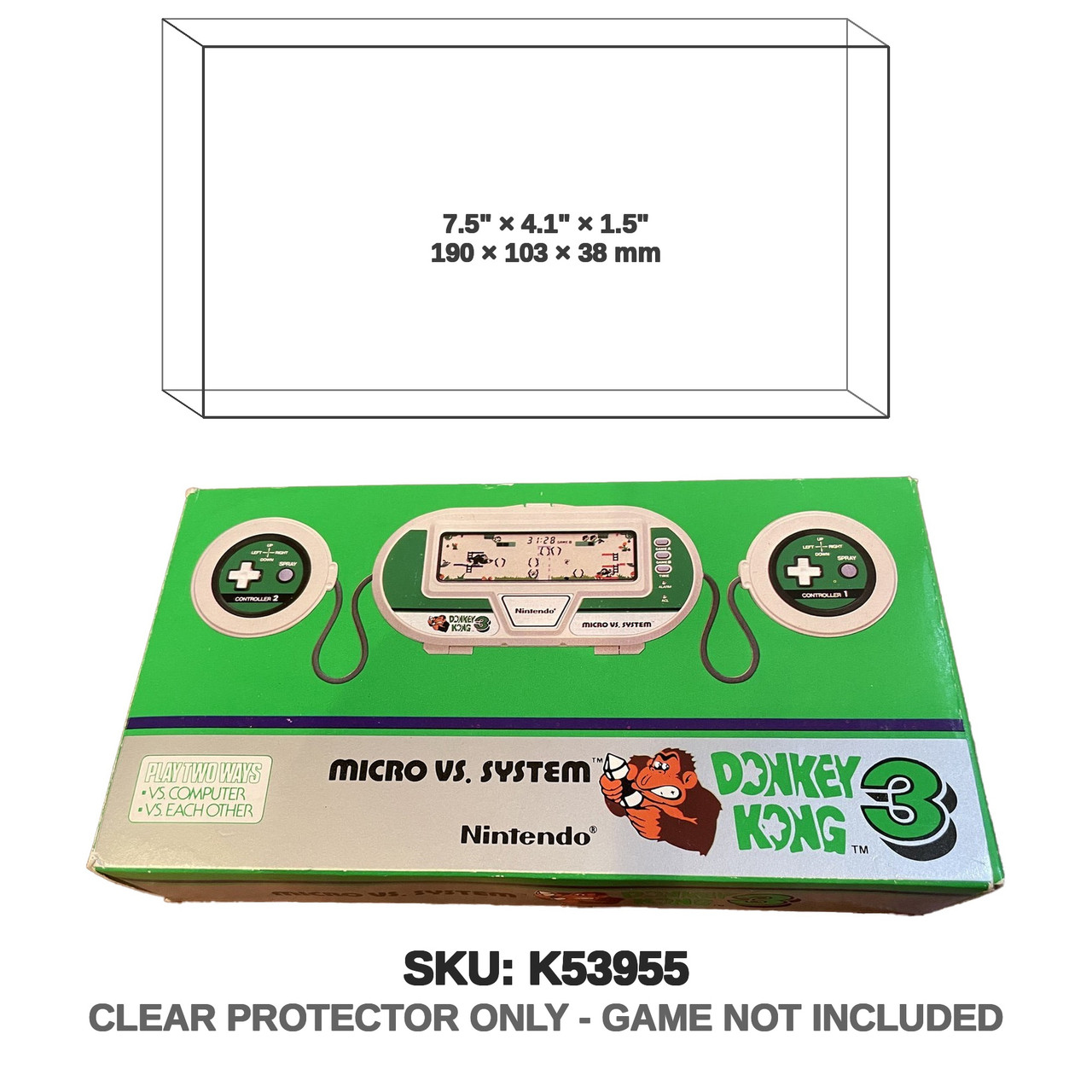 Nintendo Game and Watch DK3