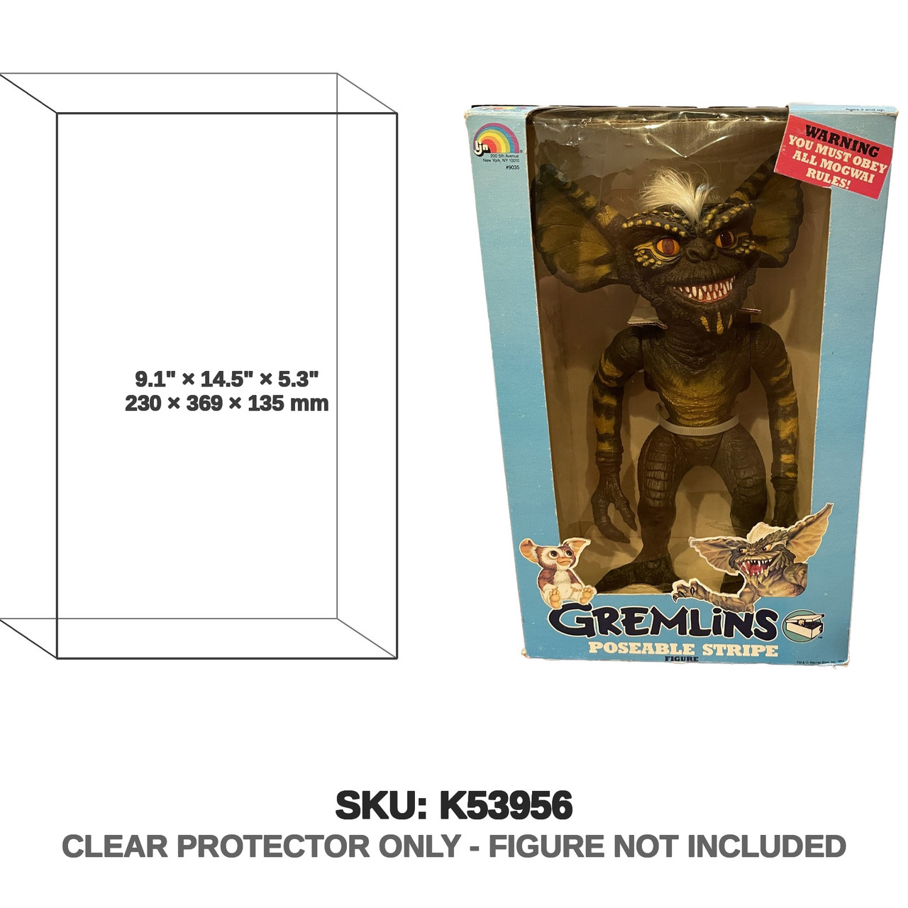 NECA Gremlins Stripe Action Figure Standard Edition NECA Gremlins Stripe Action Figure Standard Edition