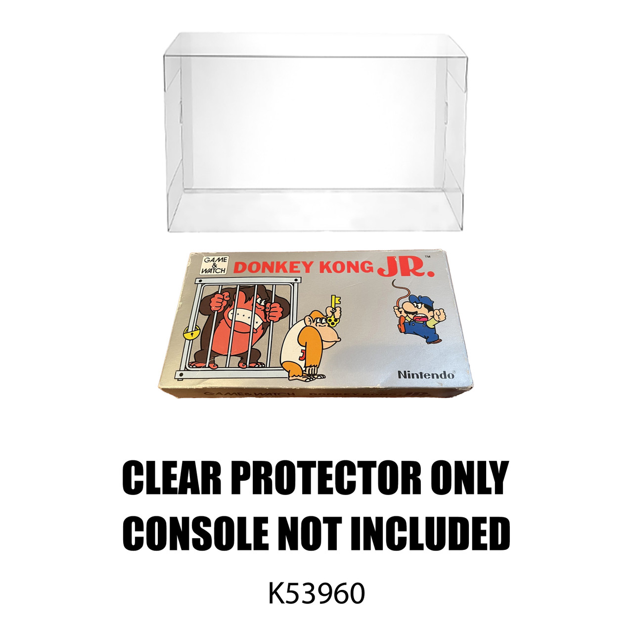 Protector For Nintendo Game and Watch Donkey Kong Jr Standard Edition
