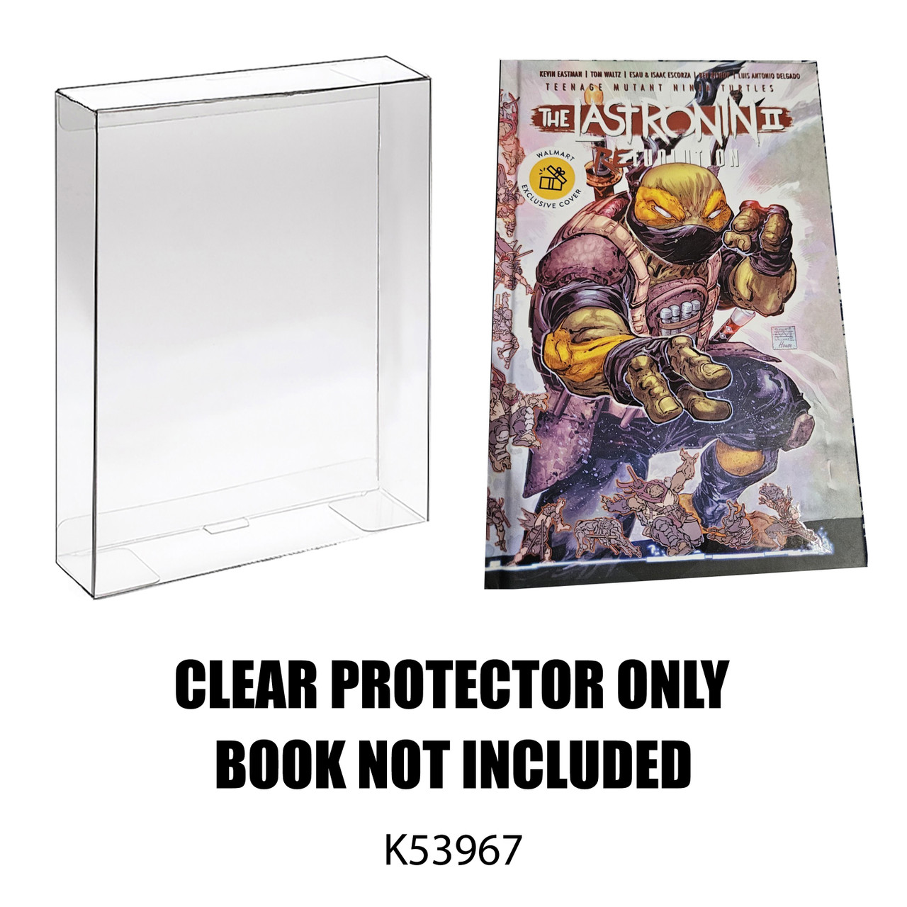 Protector For IDW TMNT Last Ronin Standard Edition Comic Book