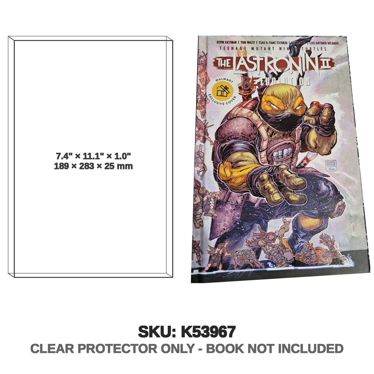 IDW TMNT Last Ronin Standard Edition Comic Book