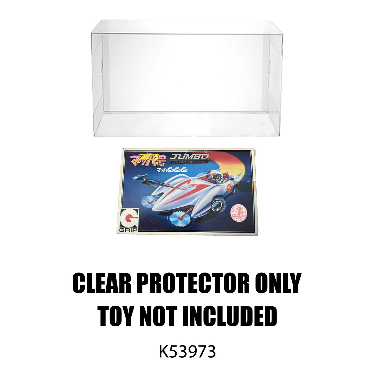 Protector For Eidai Speed Racer Mach GOGOGO JUMBO Toy Car Standard Edition