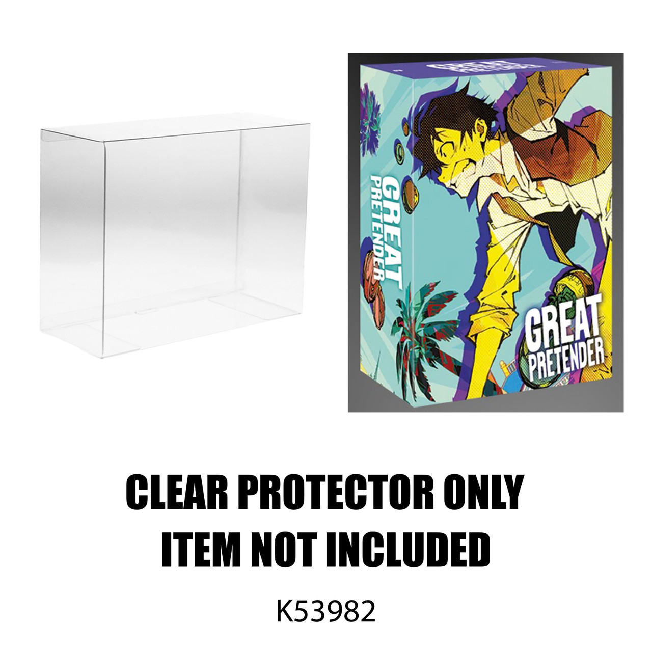 Protector For Great Pretender Limited Edition Blu ray