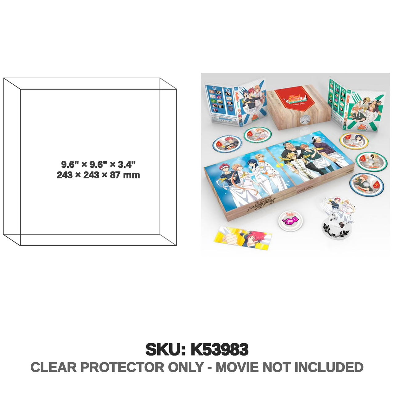 Sentai Filmworks Food Wars Season 4 Limited Edition Blu-ray