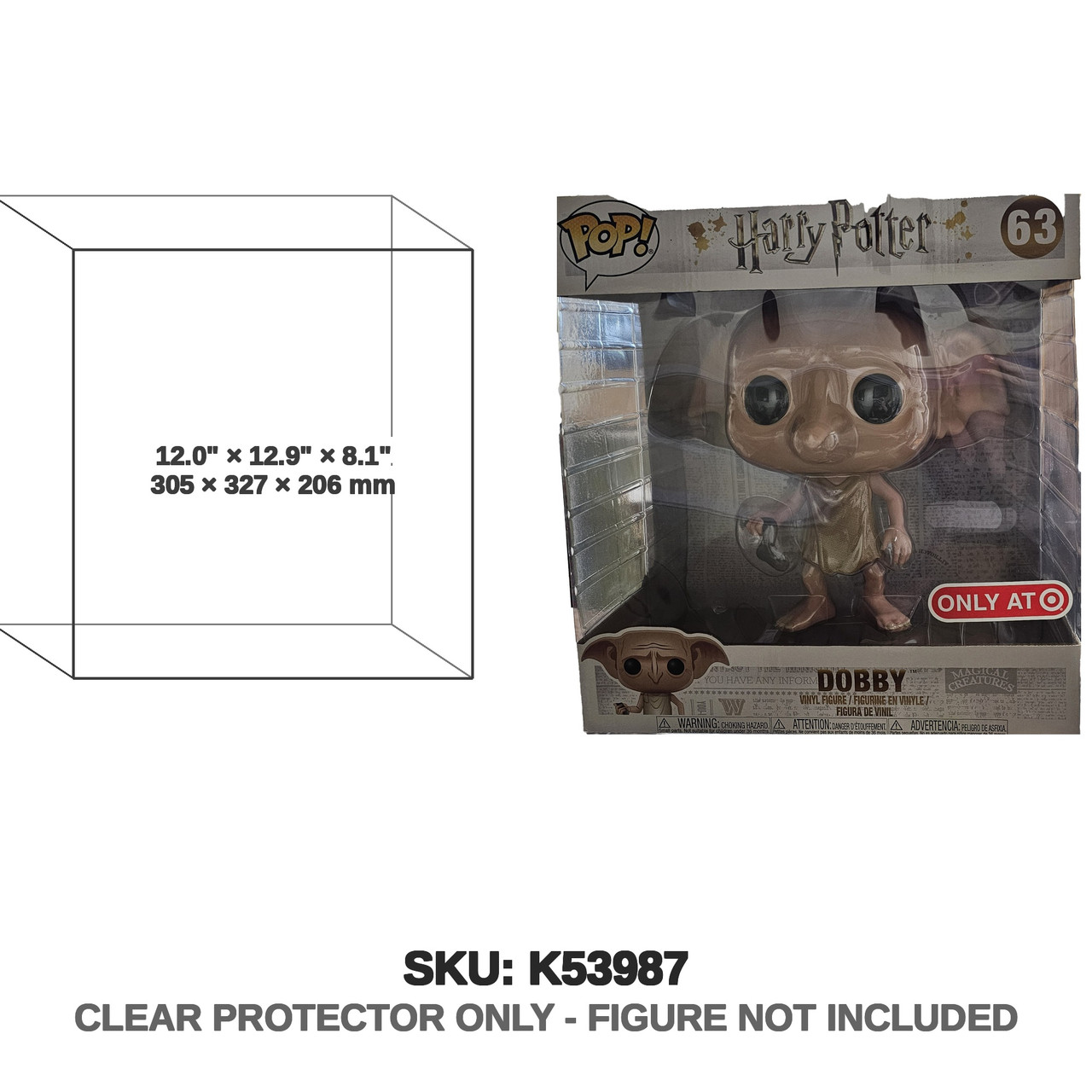 Dobby Harry Potter Figure