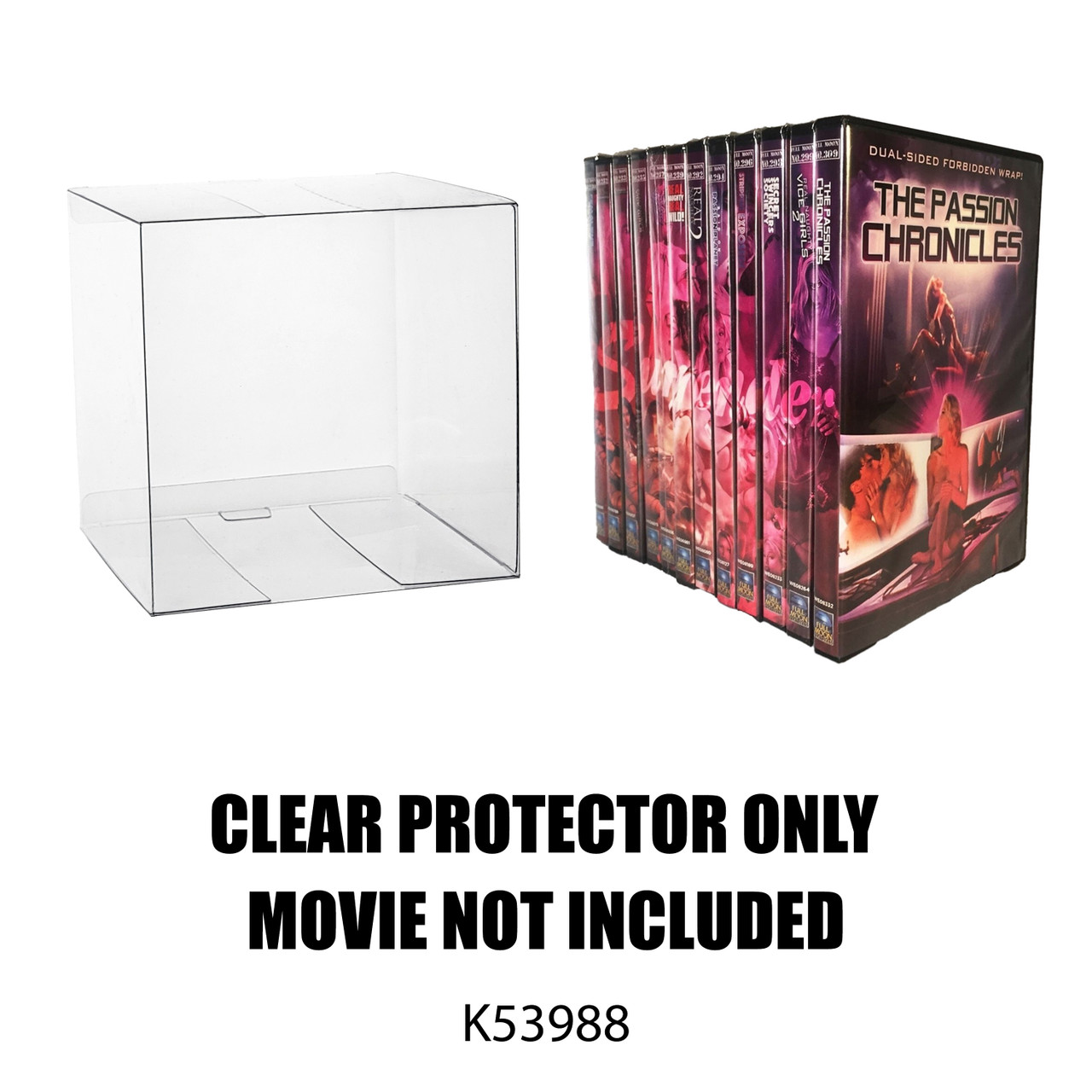 Protector For Surrender Anthology 12 DVD Collection Standard Edition