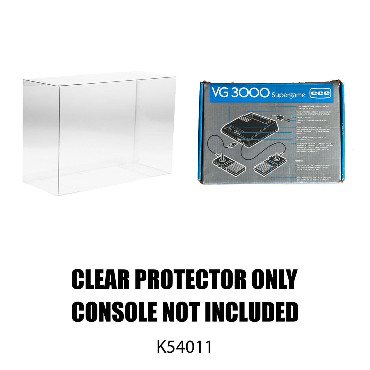 Protector For CCE VG3000 Console Standard Edition Atari 2600