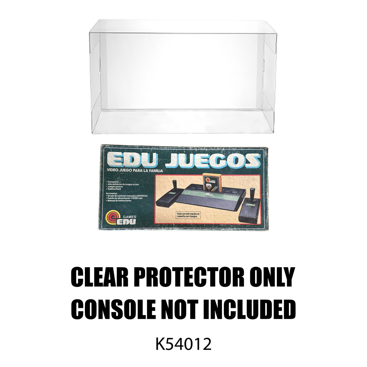Protector For Edu Juegos Atari 2600 Clone Console Standard Edition