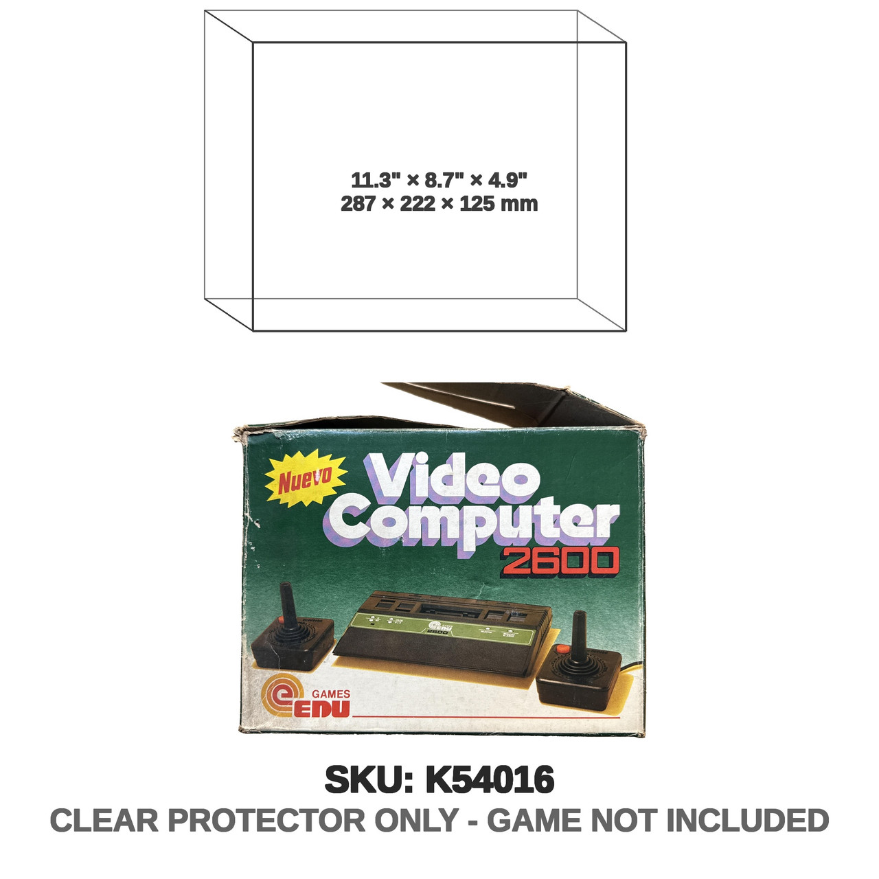 Atari Atari 2600 Video Computer 2609 Educational Games Standard Edition