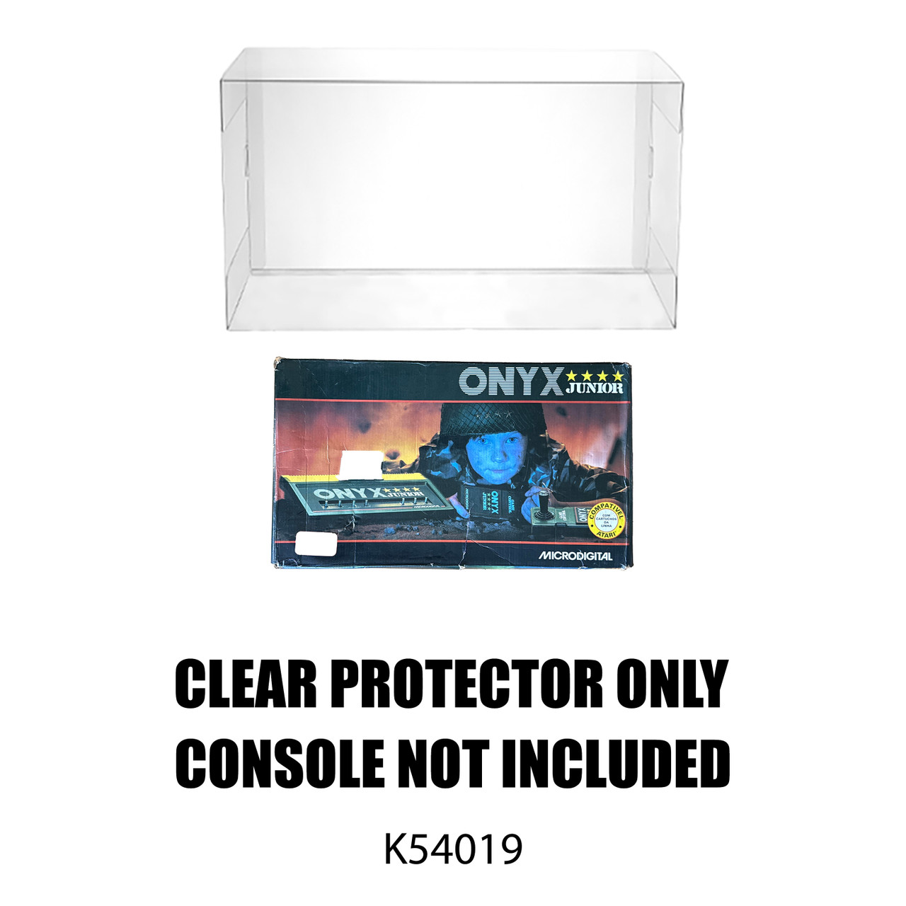 Protector For Atari Onyx Junior Console Standard Edition