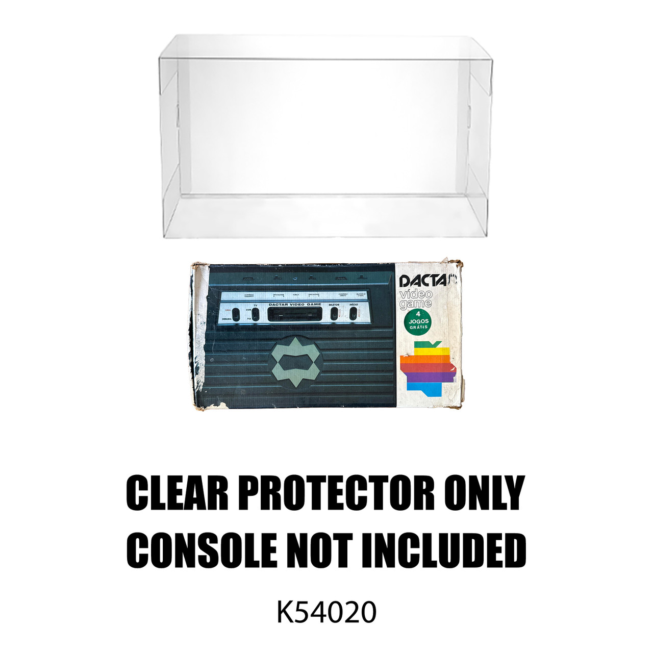 Protector For Atari Dactar Console Standard Edition